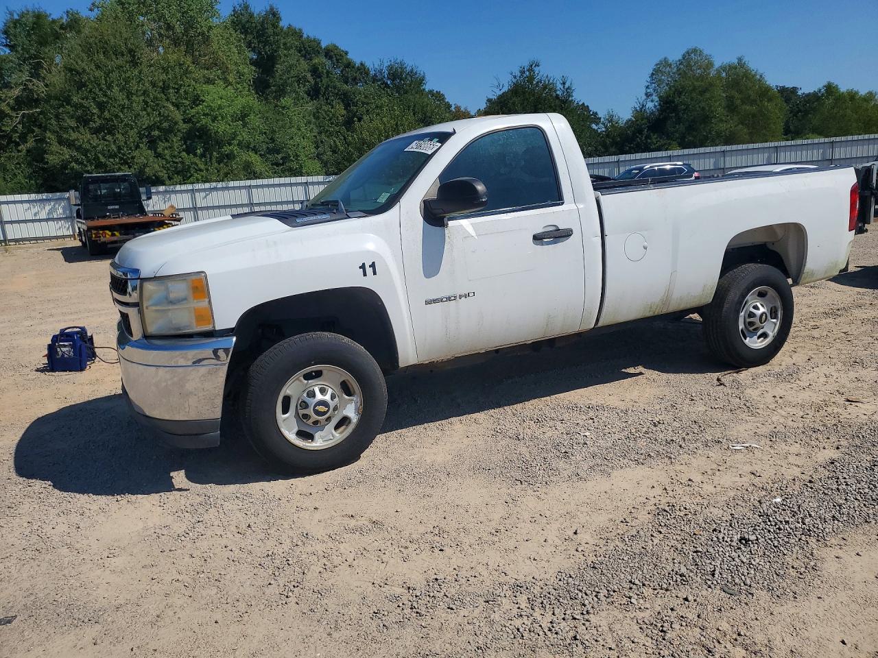 2011 CHEVROLET SILVERADO C2500 HEAVY DUTY | 1GC0CVCG4BF253982 | UPCARS