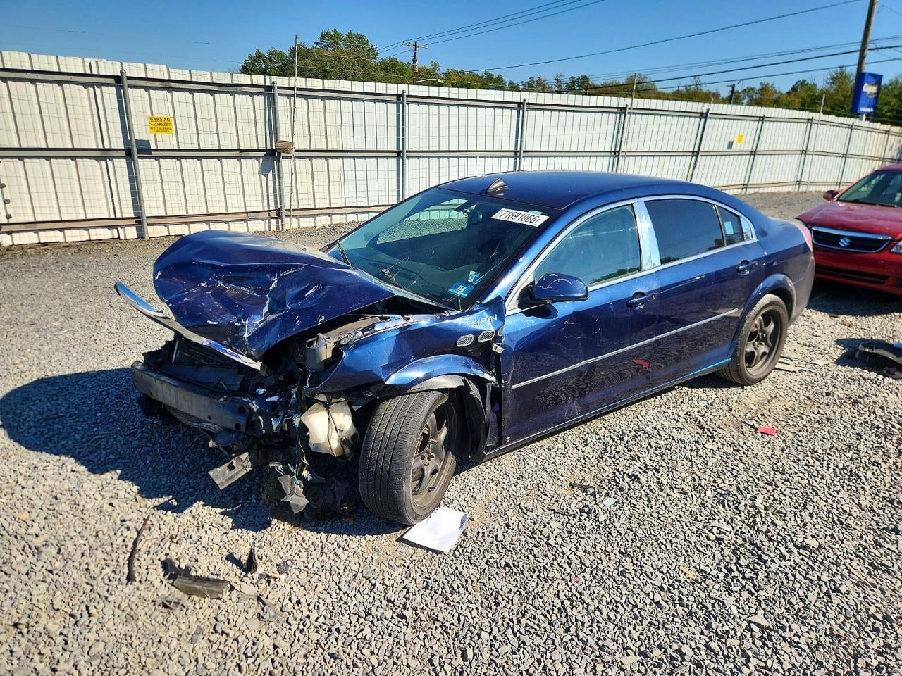 2008 SATURN AURA XE | 1G8ZS57B78F231308 | UPCARS