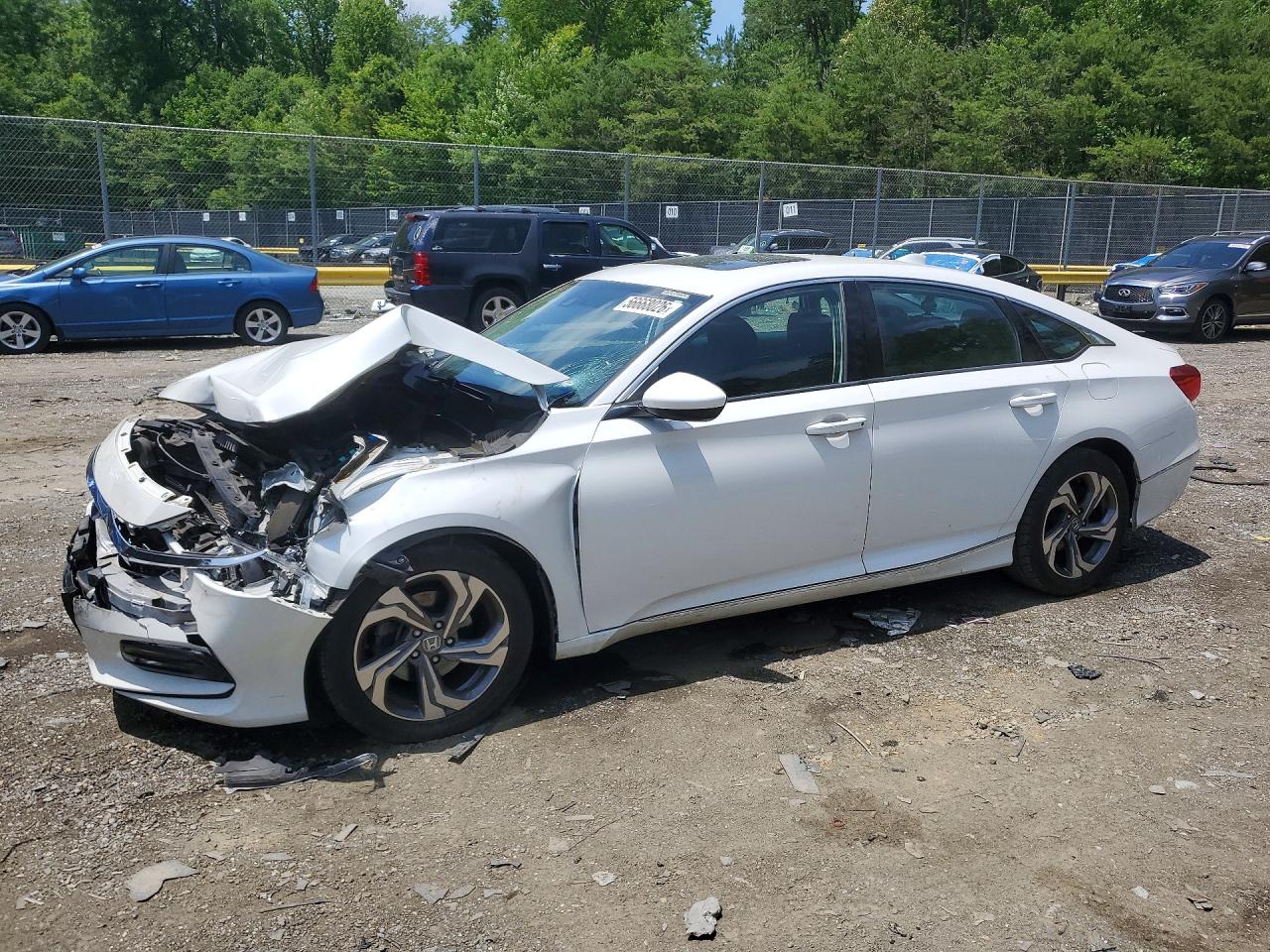 2020 HONDA ACCORD EX | 1HGCV1F44LA015910 | UPCARS