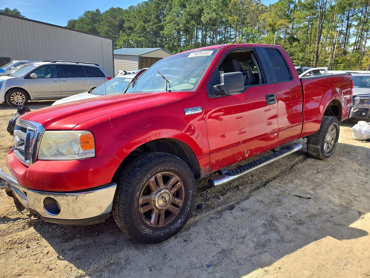 2008 FORD F150 | 1FTPX14518FA49755 | UPCARS