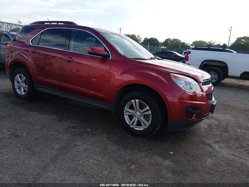 2015 CHEVROLET EQUINOX 1LT | 2GNALBEK8F1153120 | UPCARS