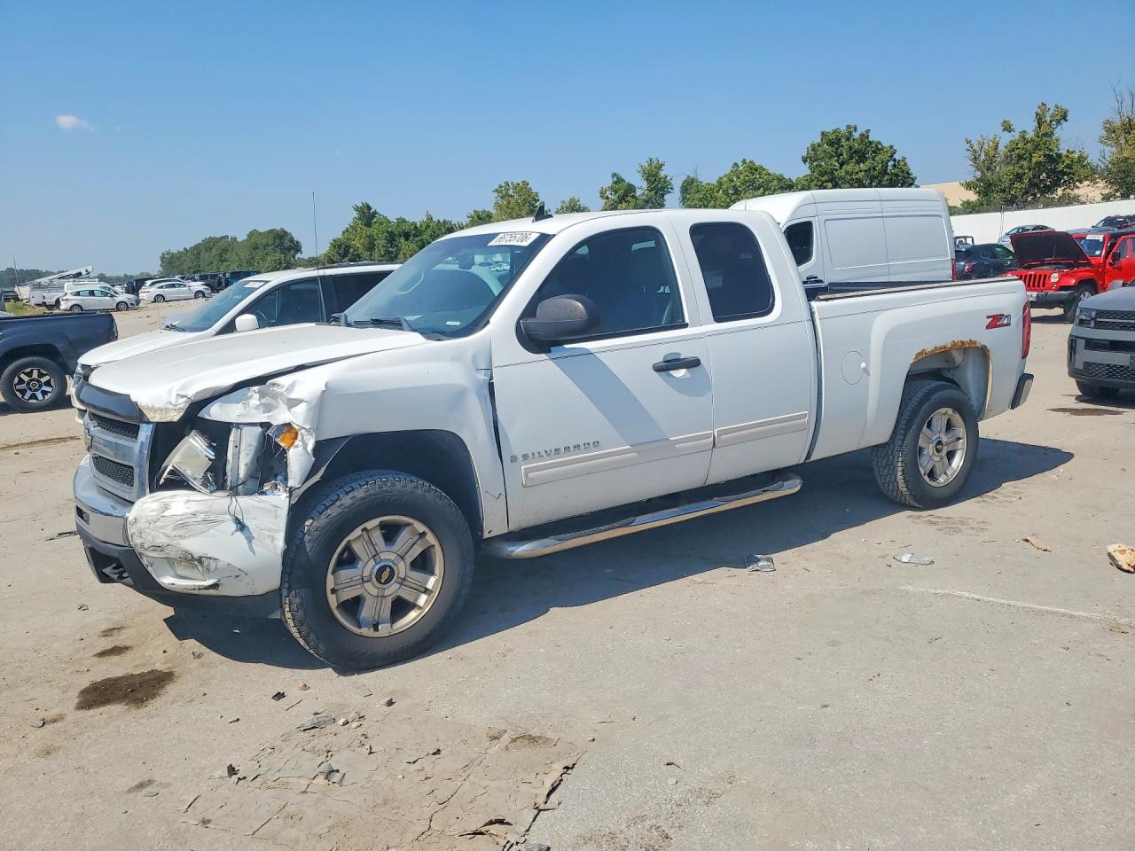 2009 CHEVROLET SILVERADO C1500 LT | 1GCEC29079Z171221 | UPCARS
