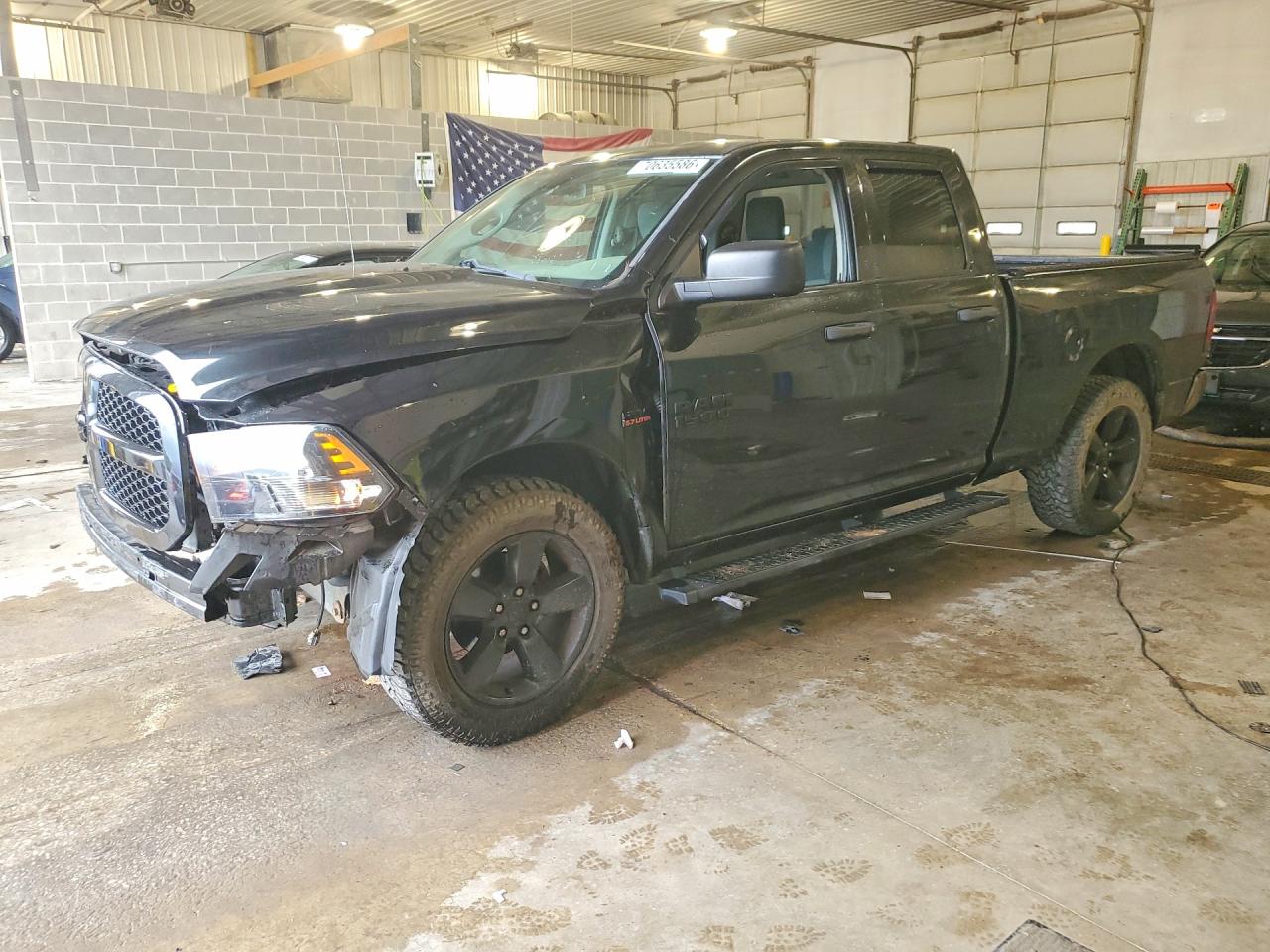 2015 RAM 1500 ST | 1C6RR7FT8FS684551 | UPCARS