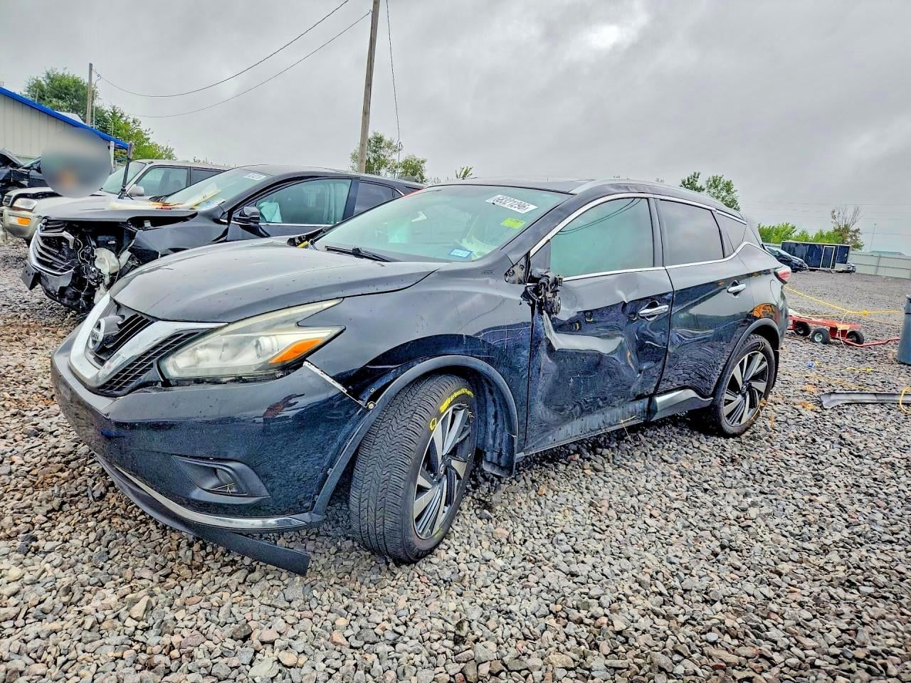 2017 NISSAN MURANO PLATINUM | 5N1AZ2MG7HN187342 | UPCARS