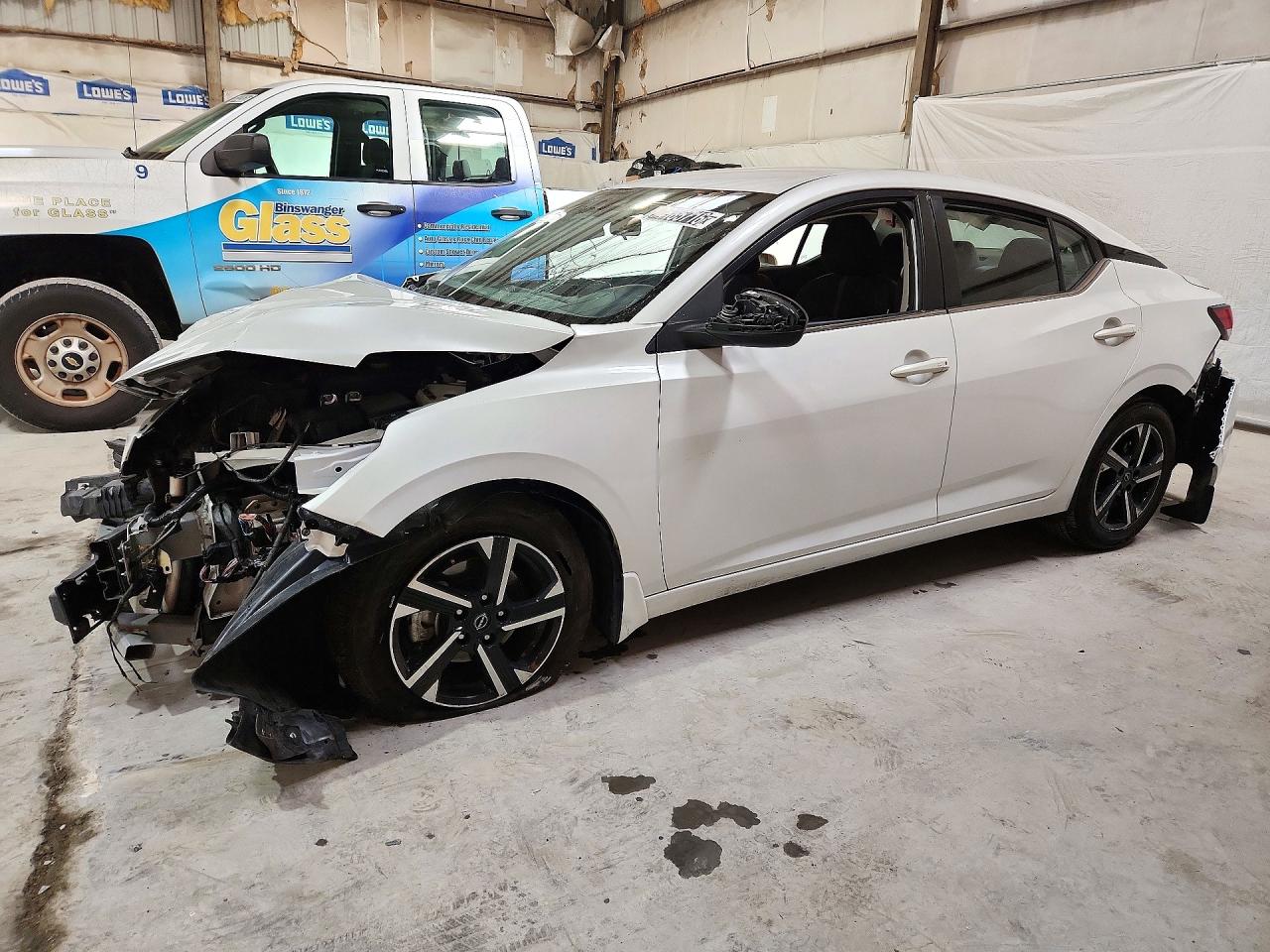 2024 NISSAN SENTRA SV | 3N1AB8CV8RY213658 | UPCARS