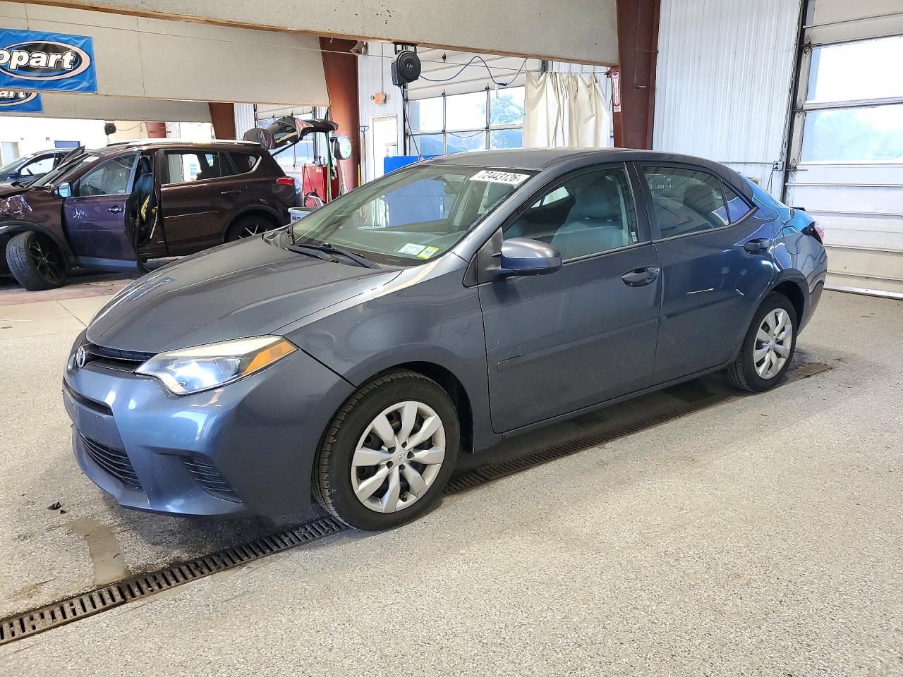 2014 TOYOTA COROLLA LE | 2T1BURHE9EC103772 | UPCARS