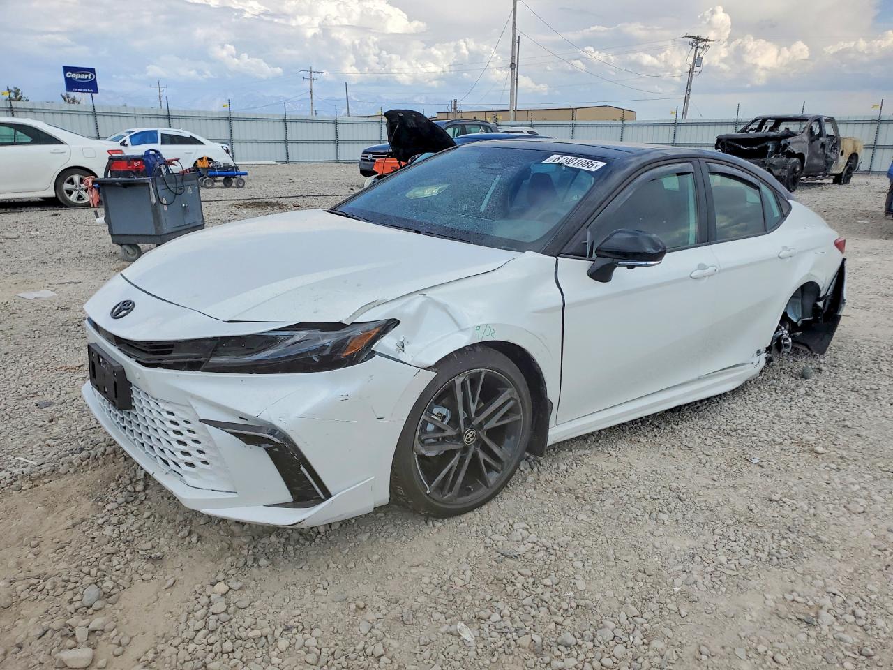 2026 TOYOTA CAMRY XSE | 4T1DBADK7TU057771 | UPCARS