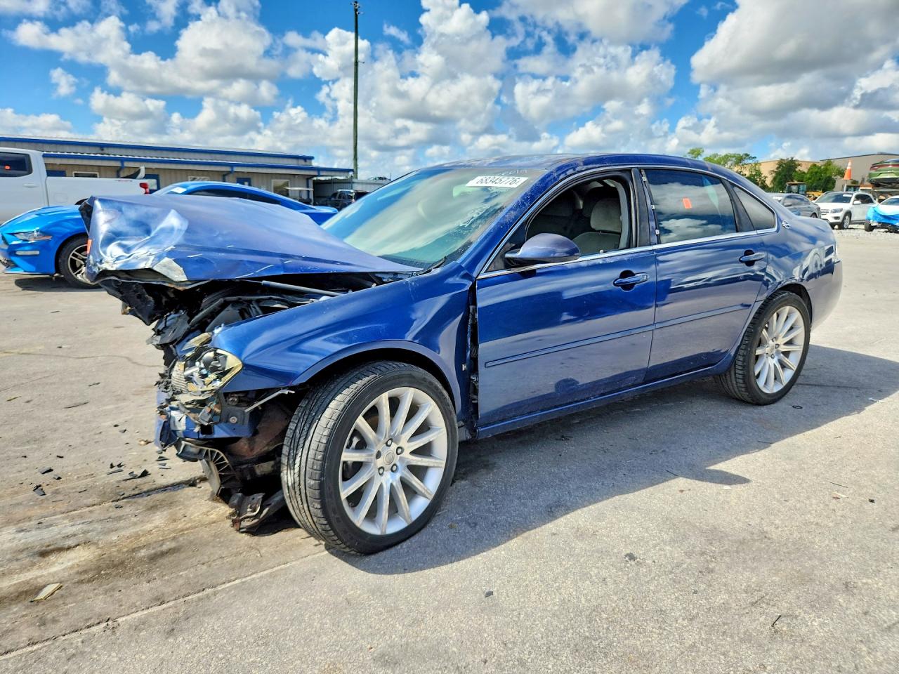 2006 CHEVROLET IMPALA LT | 2G1WT55K169410502 | UPCARS