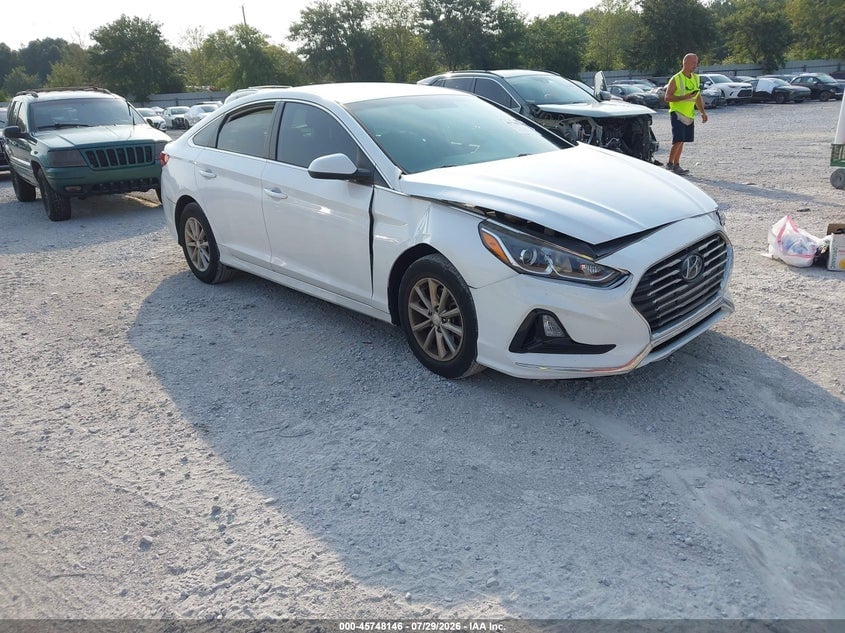 2019 HYUNDAI SONATA SE | 5NPE24AF6KH792591 | UPCARS