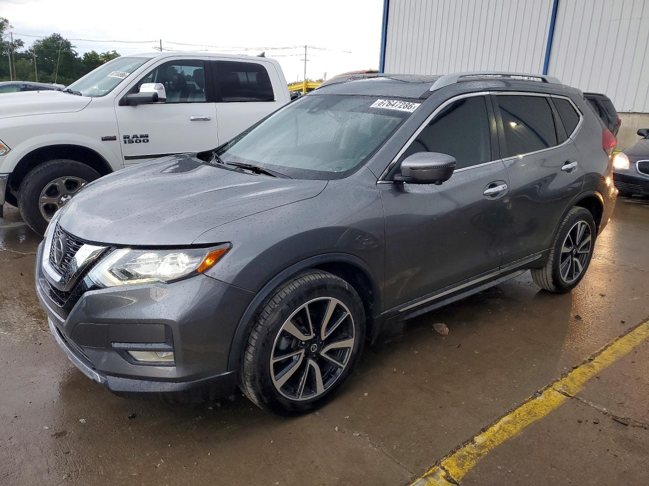 2020 NISSAN ROGUE SL | 5N1AT2MV8LC748278 | UPCARS