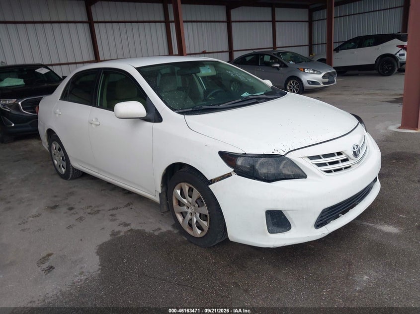2013 TOYOTA COROLLA LE | 2T1BU4EE9DC008330 | UPCARS