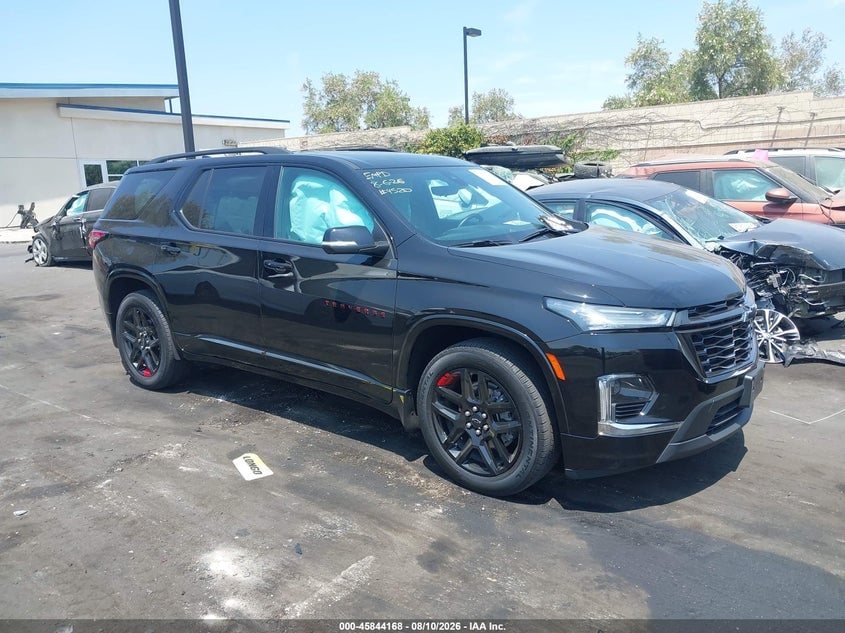 2023 CHEVROLET TRAVERSE FWD PREMIER | 1GNERKKW3PJ135882 | UPCARS