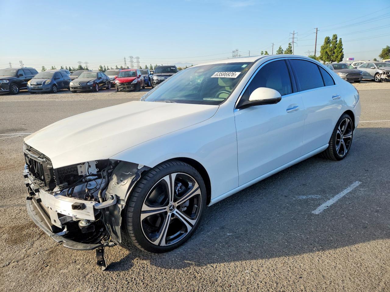 2025 MERCEDES-BENZ C-CLASS 300 | W1KAF4GB7SR282191 | UPCARS
