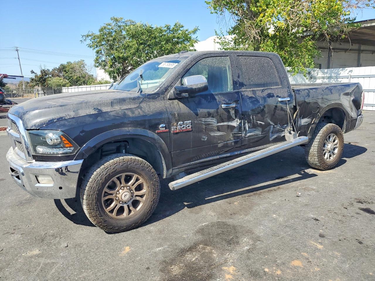 2015 RAM 2500 LARAMIE | 3C6UR5FL1FG694733 | UPCARS