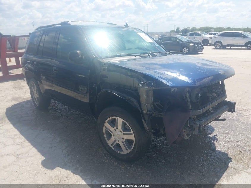 2007 CHEVROLET TRAILBLAZER LT | 1GNDS13S772122553 | UPCARS