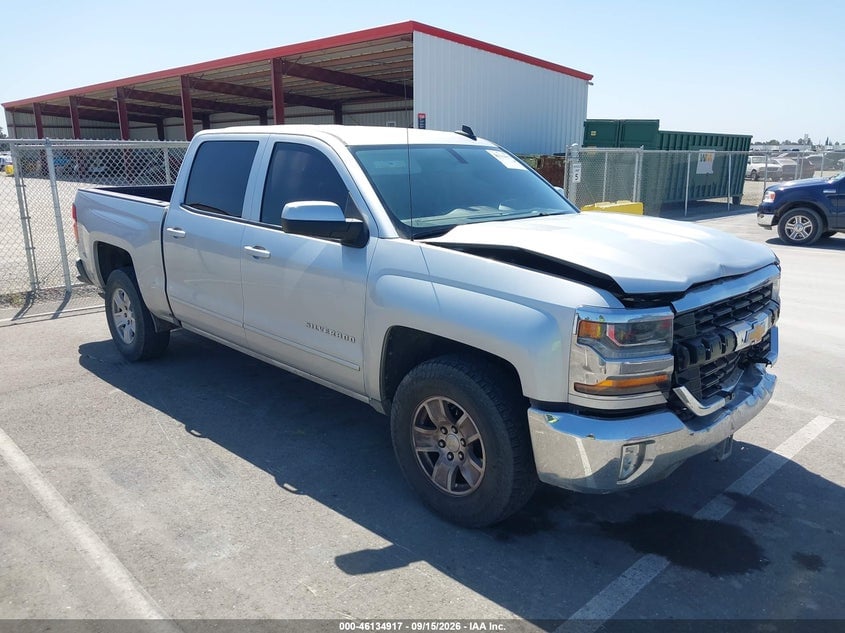 2017 CHEVROLET SILVERADO 1500 1LT | 3GCPCREC6HG364783 | UPCARS