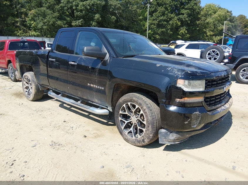 2016 CHEVROLET SILVERADO 1500 CUSTOM | 1GCRCPEC4GZ193706 | UPCARS