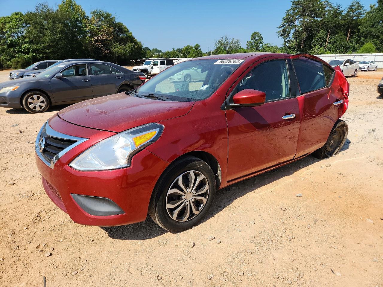 2018 NISSAN VERSA SV | 3N1CN7AP1JL806312 | UPCARS