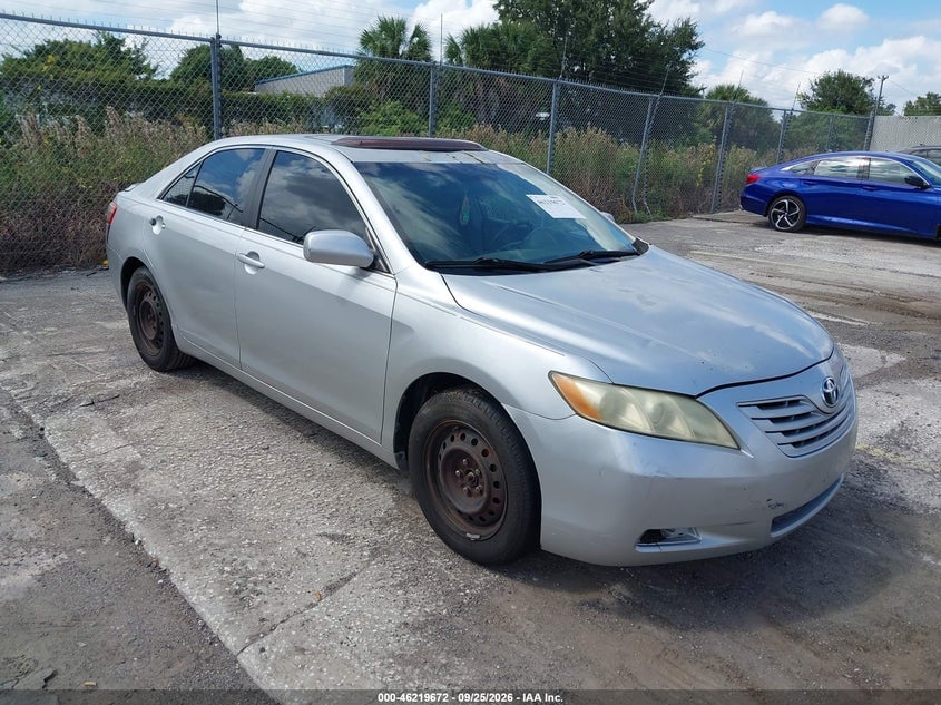 2008 TOYOTA CAMRY LE | 4T1BE46K78U213702 | UPCARS