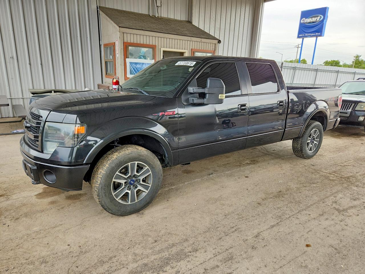 2013 FORD F150 SUPERCREW | 1FTFW1ET2DFC74028 | UPCARS
