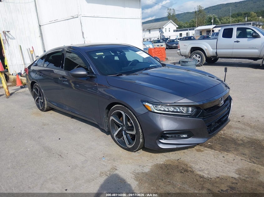 2020 HONDA ACCORD SPORT 2.0T | 1HGCV2F30LA024830 | UPCARS