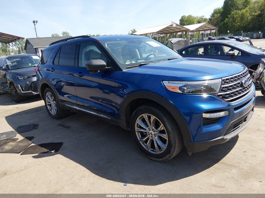 2020 FORD EXPLORER XLT | 1FMSK8DH1LGC85350 | UPCARS