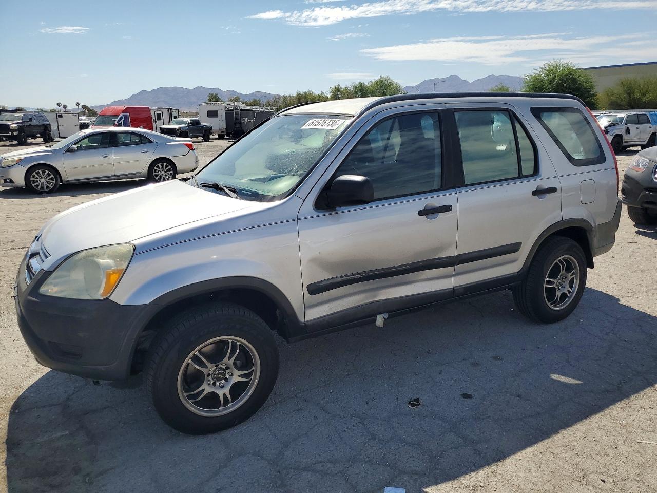 2003 HONDA CRV LX | JHLRD68413C000777 | UPCARS