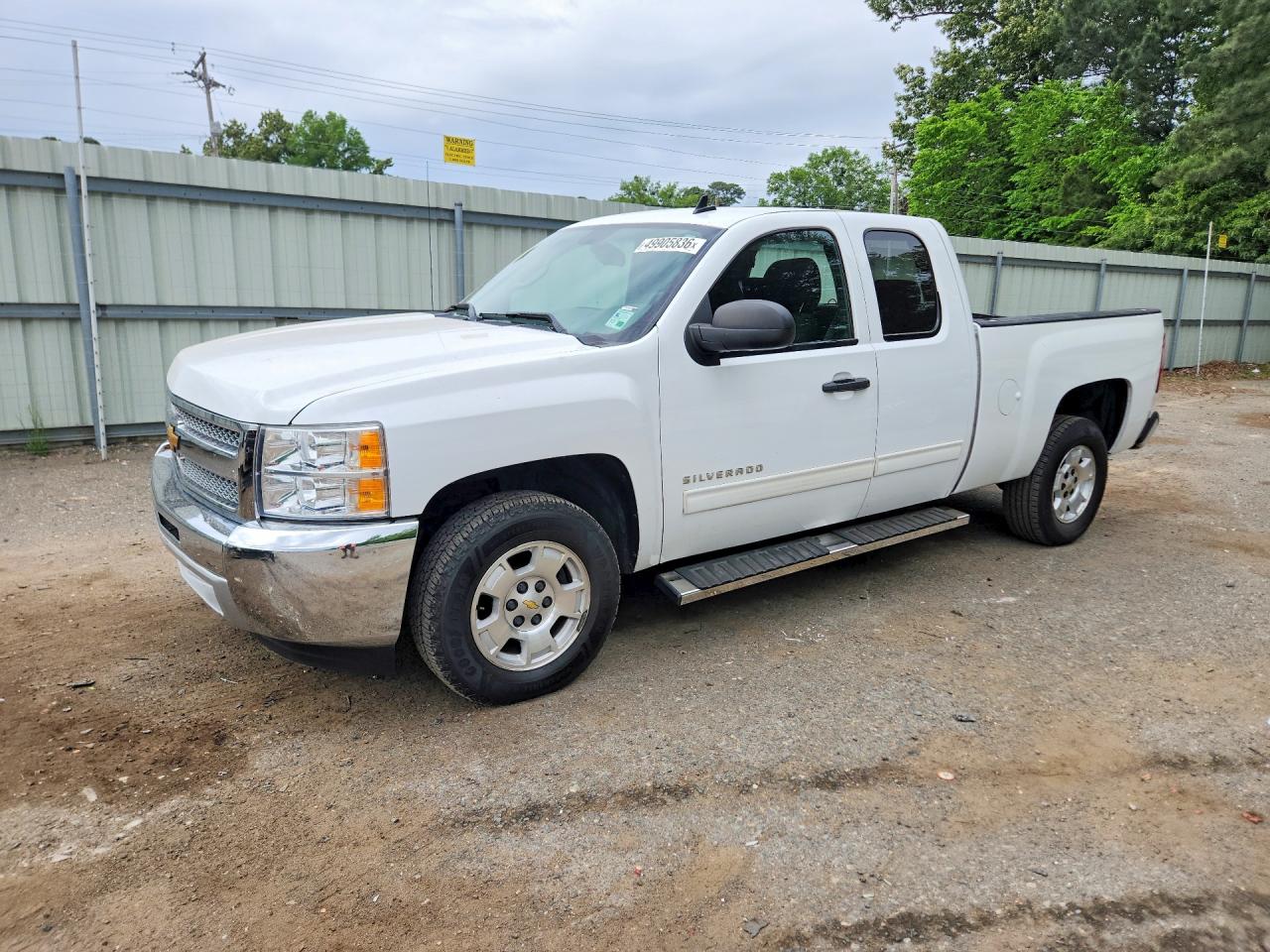 2013 CHEVROLET SILVERADO C1500 LT | 1GCRCSE01DZ406809 | UPCARS