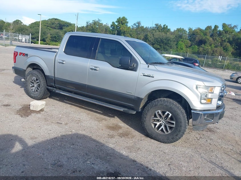 2015 FORD F-150 XLT | 1FTEW1EG9FFA37523 | UPCARS