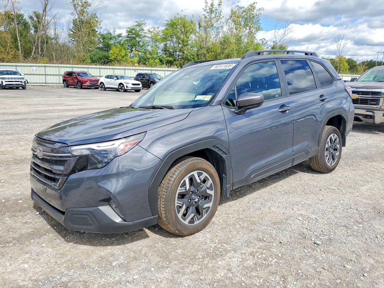 2025 SUBARU FORESTER PREMIUM | JF2SLDBC8SH537171 | UPCARS