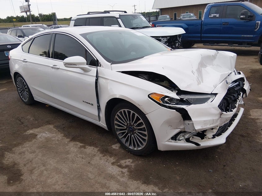 2017 FORD FUSION HYBRID TITANIUM | 3FA6P0RU9HR317515 | UPCARS