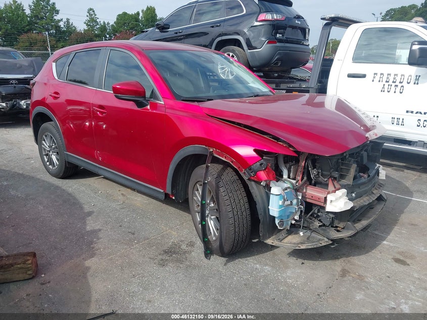 2017 MAZDA CX-5 TOURING | JM3KFACL5H0152605 | UPCARS
