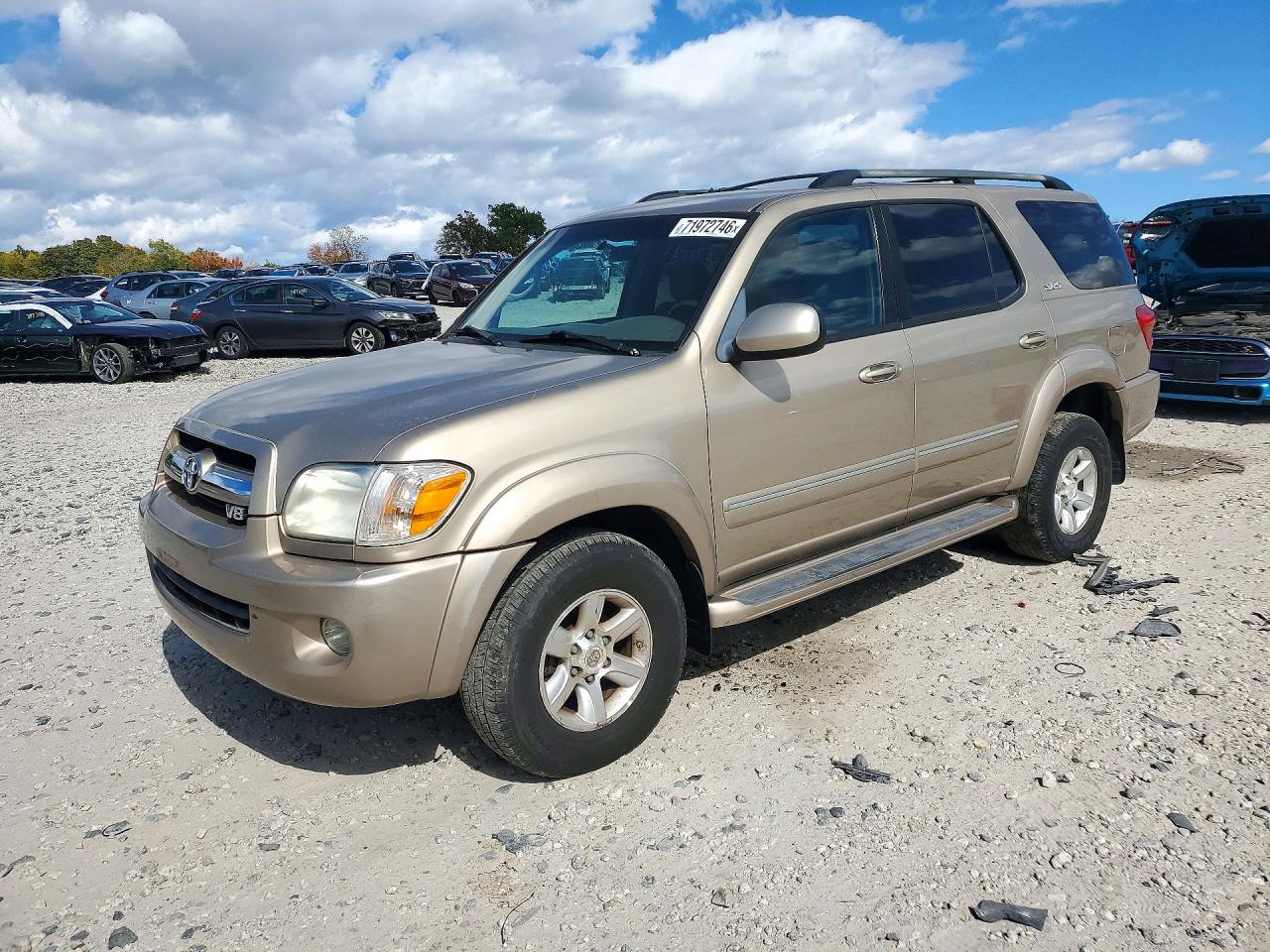 2005 TOYOTA SEQUOIA SR5 | 5TDBT44A55S254222 | UPCARS