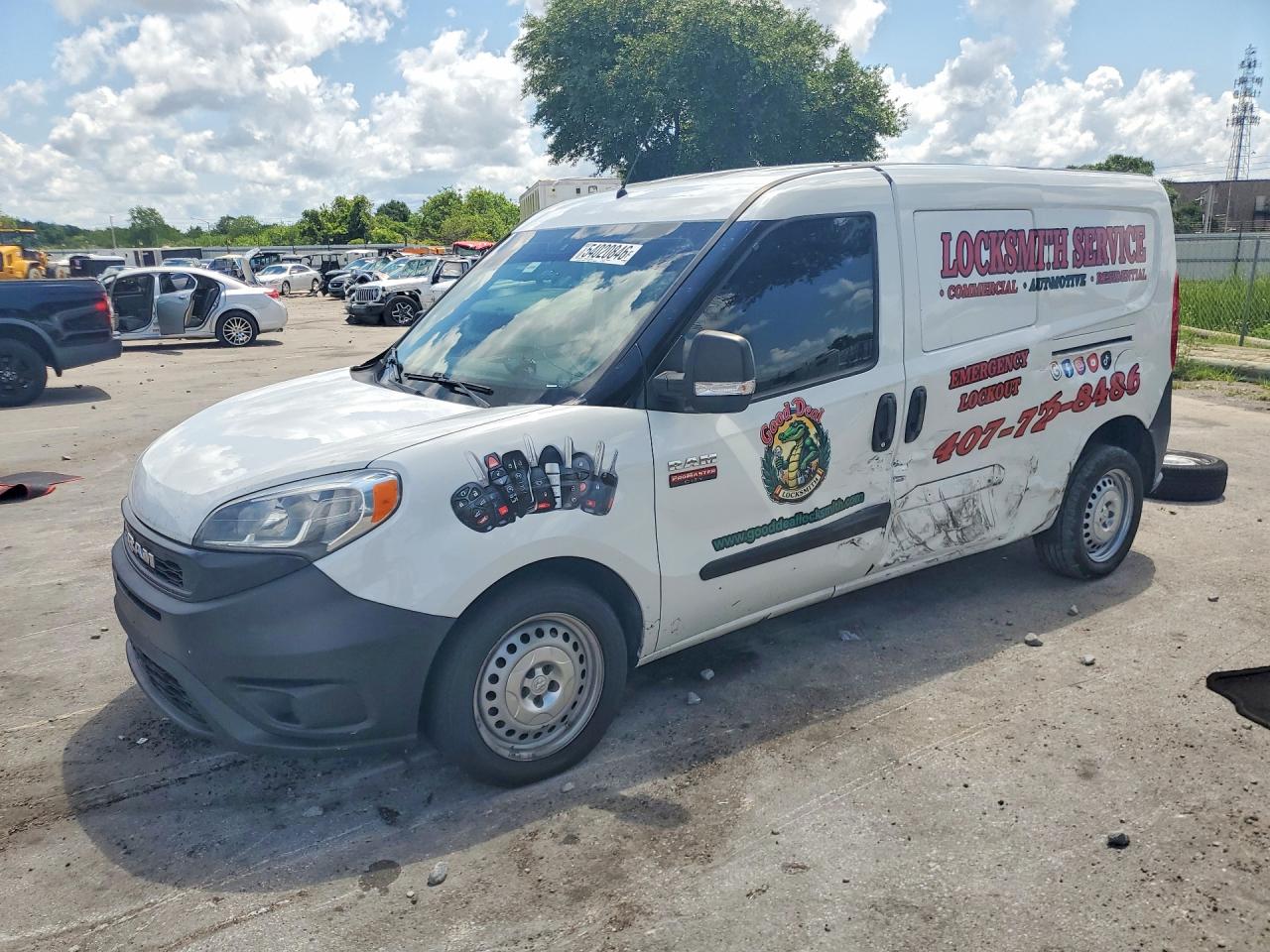 2021 RAM PROMASTER CITY | ZFBHRFAB1M6T44972 | UPCARS