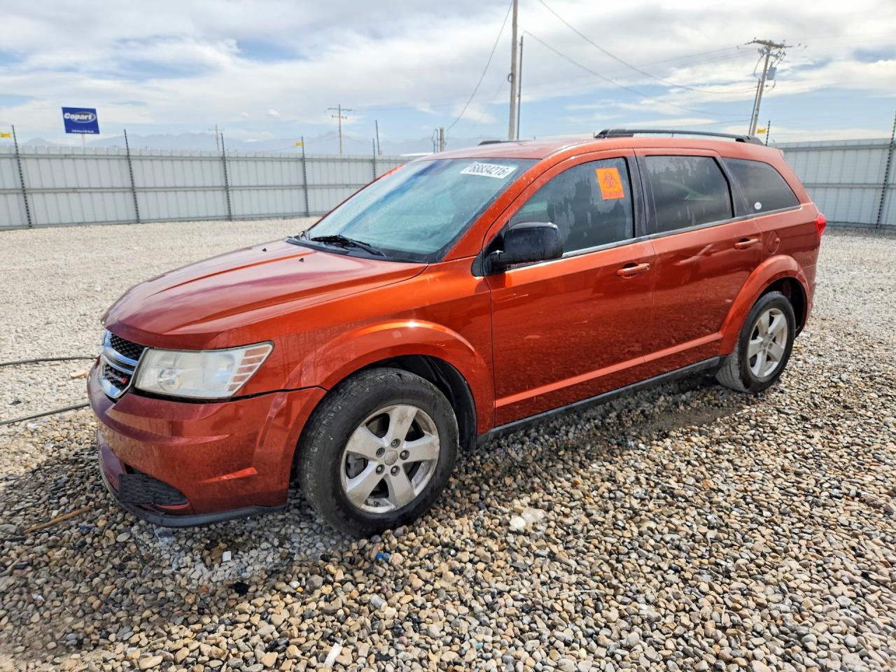 2013 DODGE JOURNEY SE | 3C4PDCAB2DT547297 | UPCARS