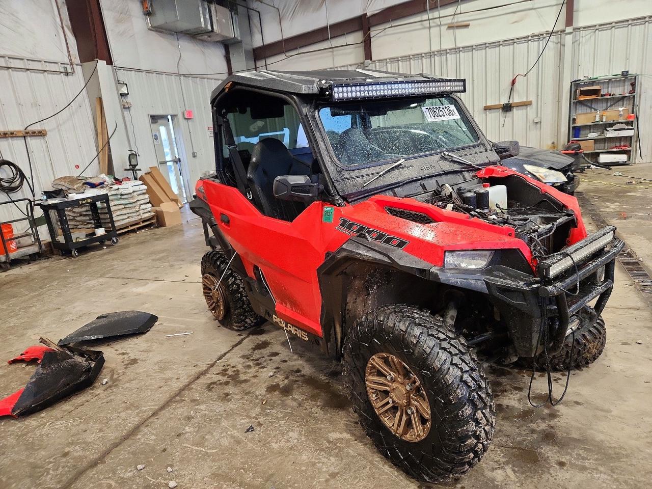 2016 POLARIS SIDEBYSIDE 1000 EPS | 3NSRGE990GH862358 | UPCARS