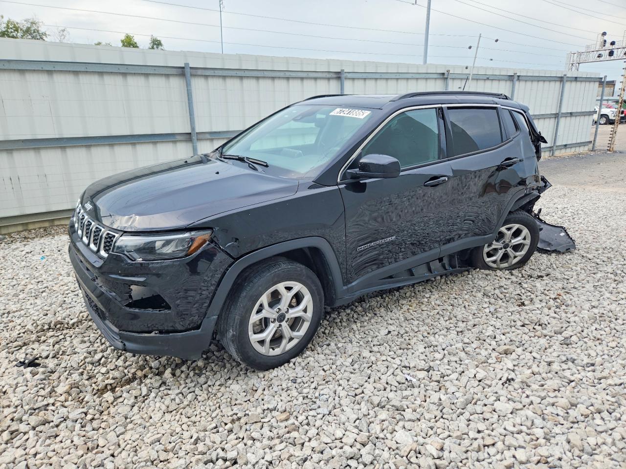 2025 JEEP COMPASS LATITUDE | 3C4NJDBN0ST549075 | UPCARS