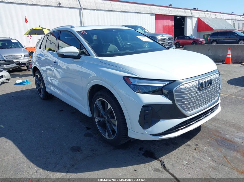 2022 AUDI Q4 E-TRON PREMIUM PLUS 50 QUATTRO | WA1H2BFZ8NP016115 | UPCARS