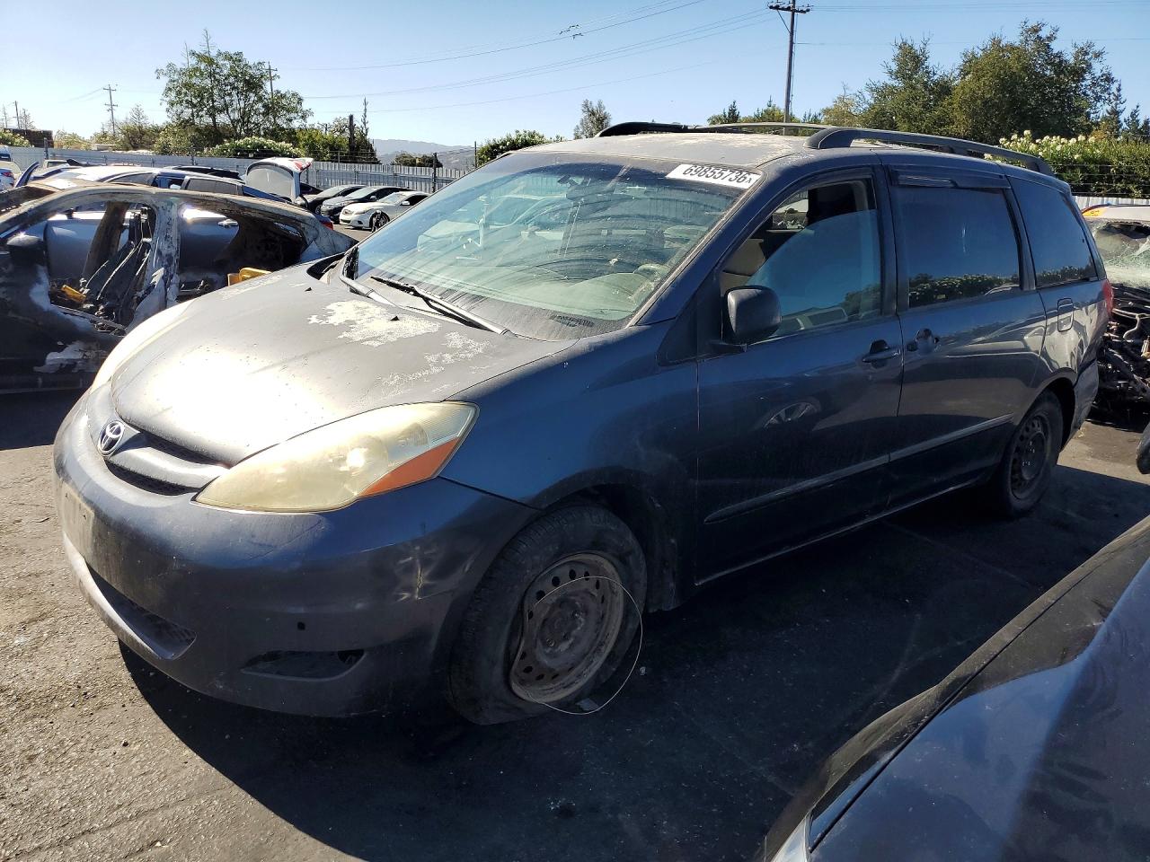 2006 TOYOTA SIENNA LE 8 PASSENGER | 5TDZA23C96S443419 | UPCARS