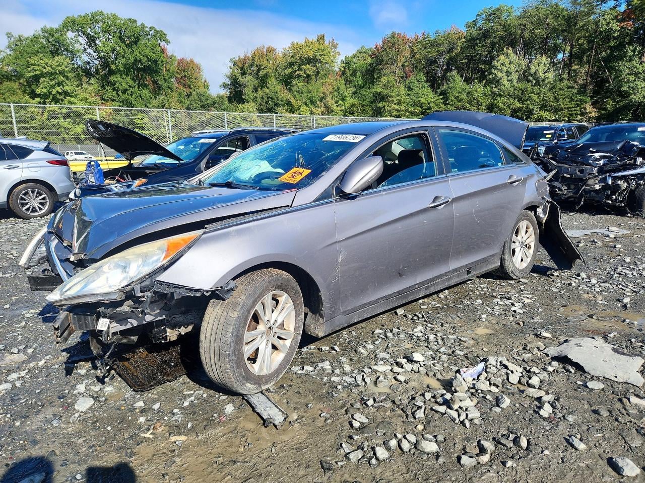 2011 HYUNDAI SONATA GLS | 5NPEB4AC8BH191995 | UPCARS