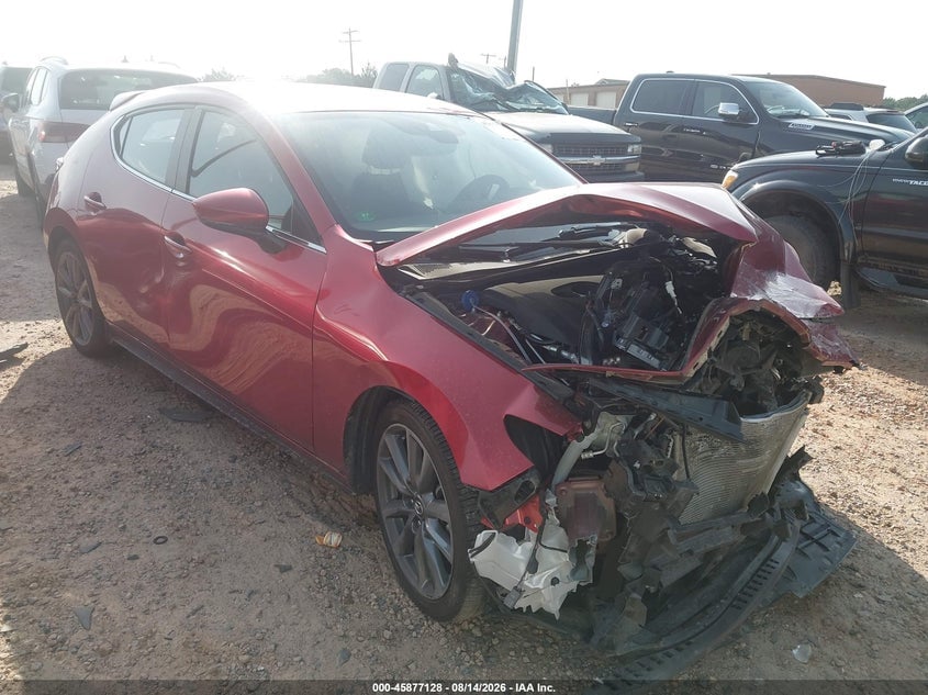 2021 MAZDA MAZDA3 SELECT | JM1BPAKL1M1400733 | UPCARS