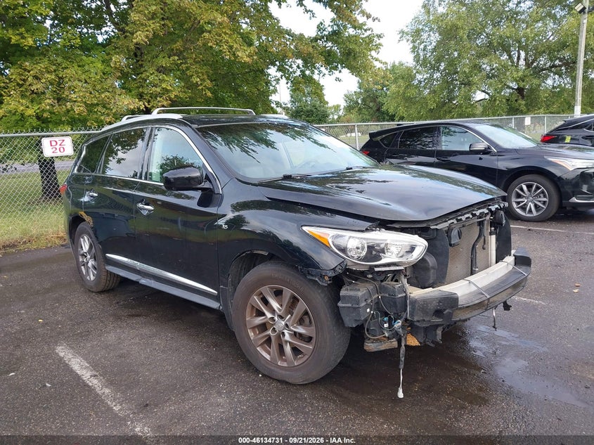 2015 INFINITI QX60 | 5N1AL0MM8FC541048 | UPCARS