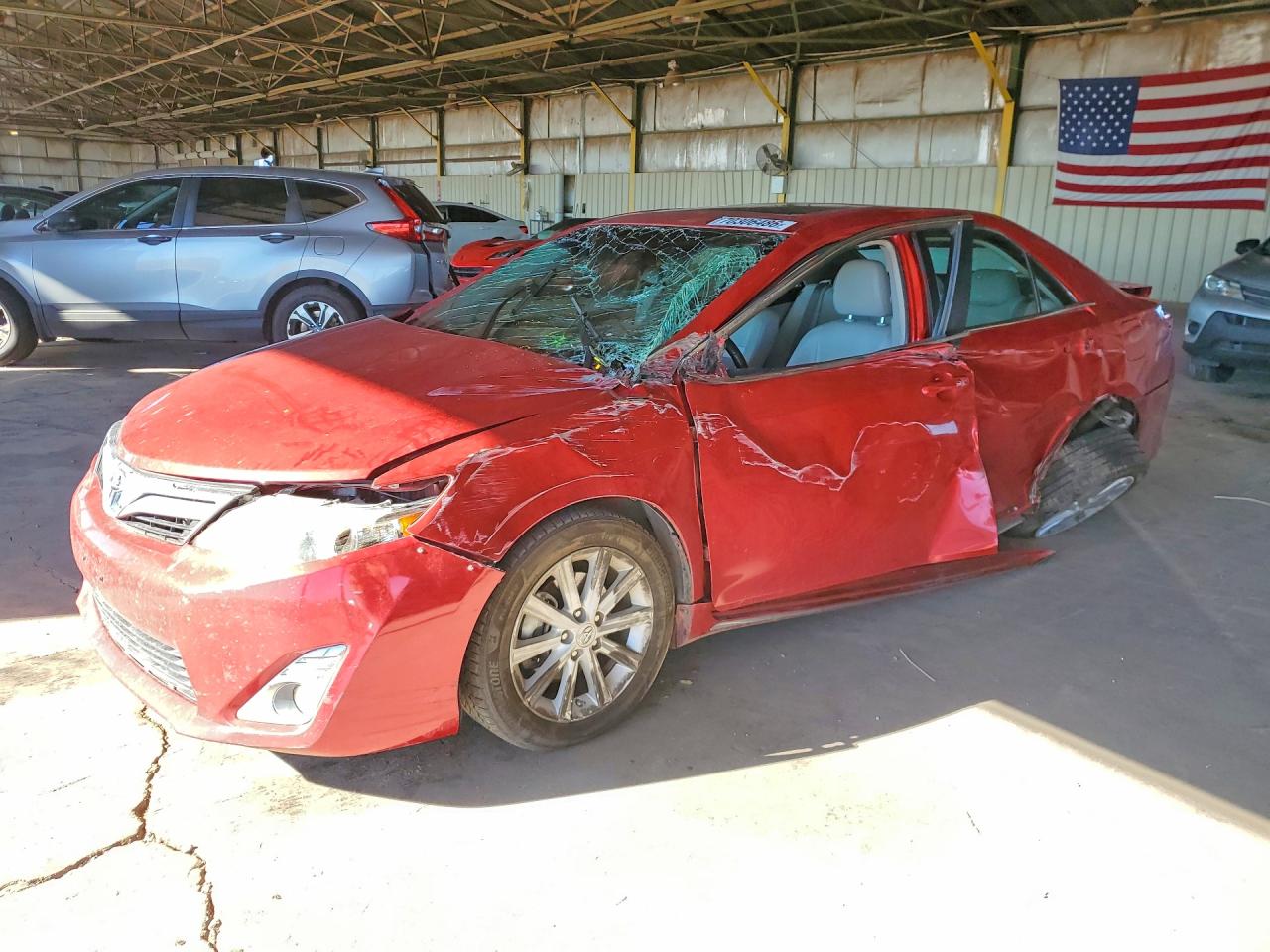 2012 TOYOTA CAMRY XLE | 4T1BD1FKXCU057567 | UPCARS