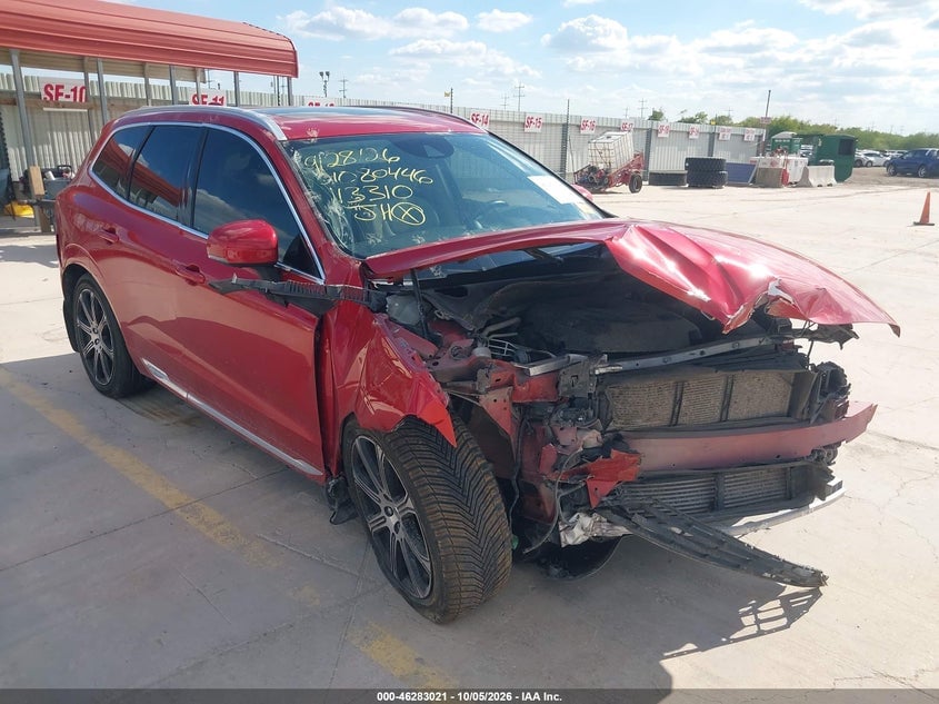 2018 VOLVO XC60 T6 INSCRIPTION | LYVA22RL3JB113310 | UPCARS
