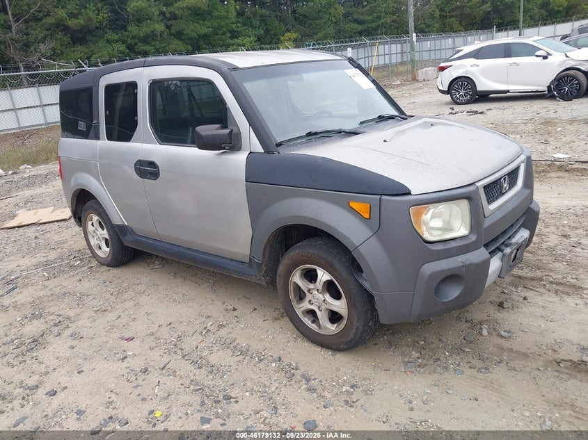 2005 HONDA ELEMENT EX | 5J6YH28635L033820 | UPCARS