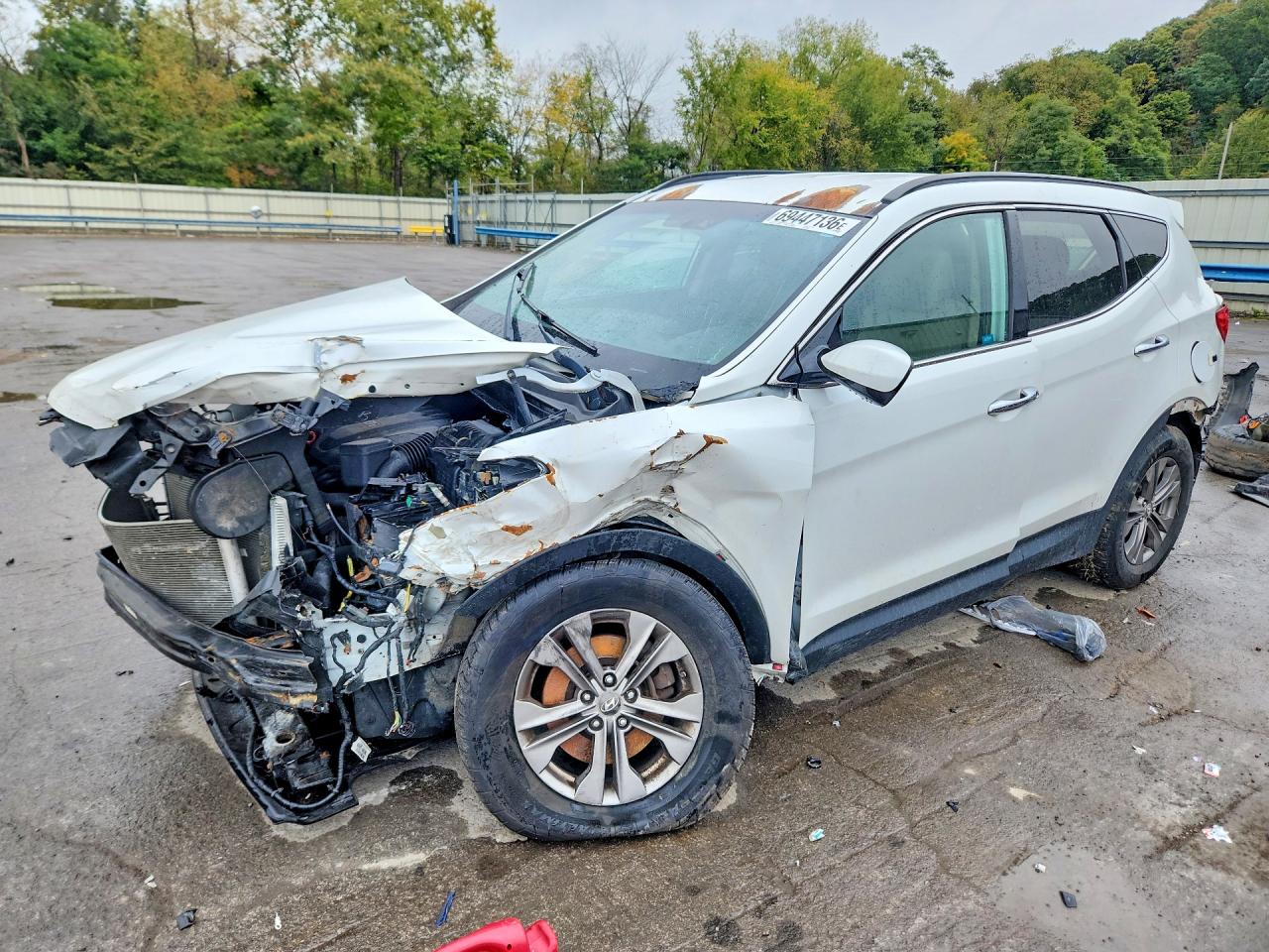 2014 HYUNDAI SANTA FE 2.4L | 5XYZUDLB8EG220570 | UPCARS