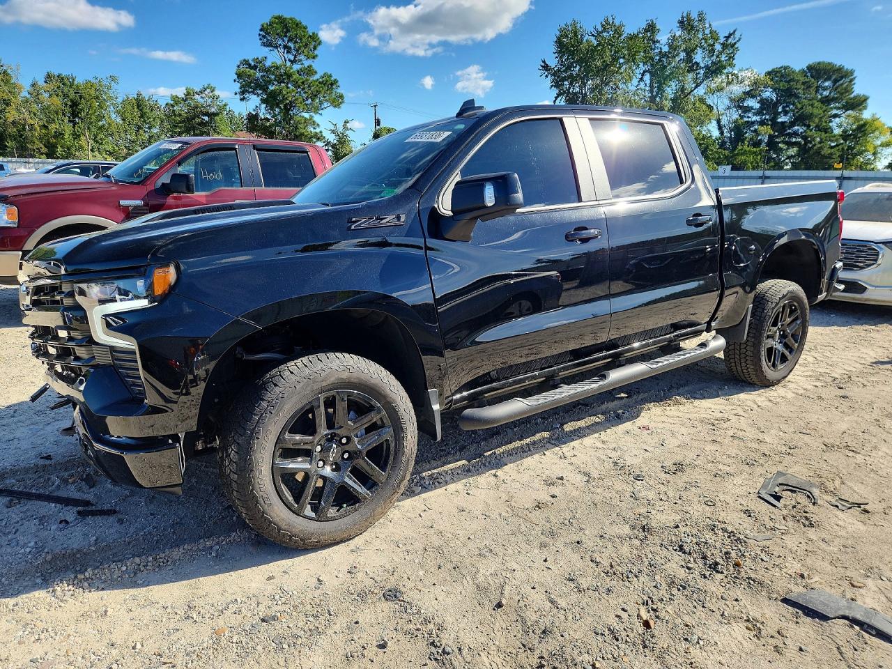 2026 CHEVROLET SILVERADO K1500 LT TRAIL BOSS | 3GCUKFE89TG207399 | UPCARS
