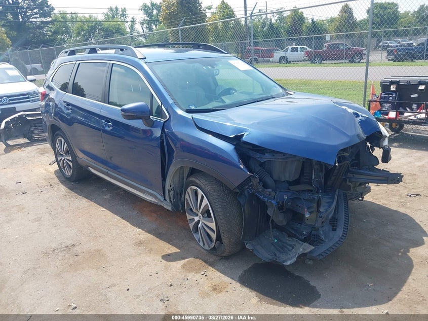 2019 SUBARU ASCENT LIMITED | 4S4WMAMDXK3405538 | UPCARS