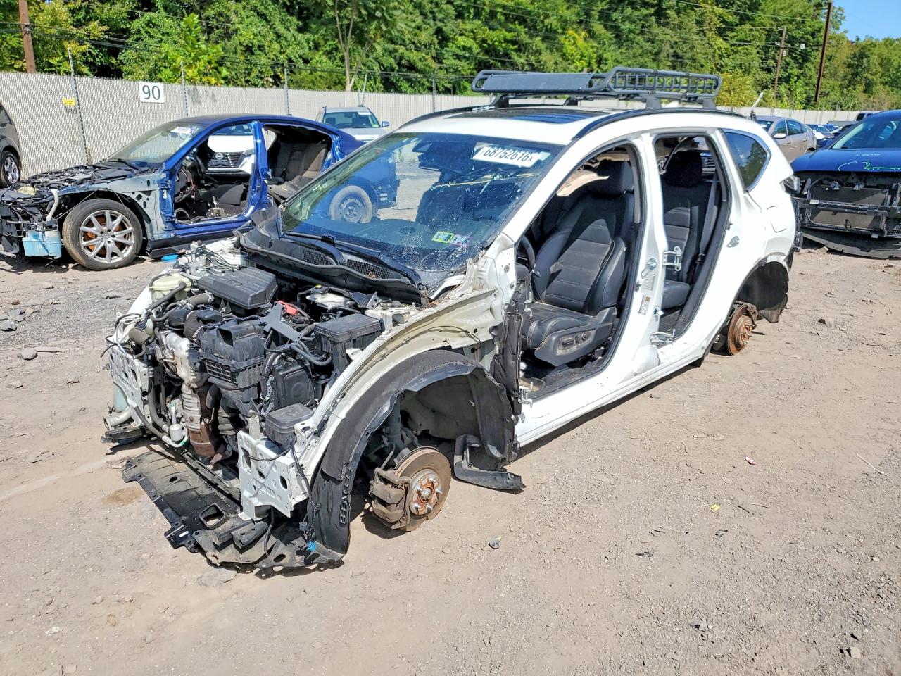 2021 HONDA CRV EXL | 2HKRW2H8XMH668277 | UPCARS
