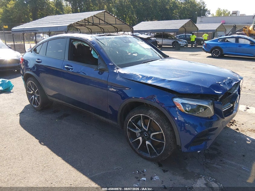2019 MERCEDES-BENZ AMG GLC 43 COUPE 4MATIC | WDC0J6EB4KF550337 | UPCARS